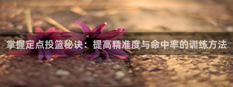 掌握定点投篮秘诀：提高精准度与命中率的训练方法
